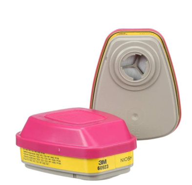 SAP-7000029640 IOC 3M ORGANIC VAPOR/ACID GAS + P100 COMBO CART 60923