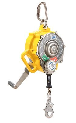 SAR-3400942C 3400942C Self Retracting Lifeline, 3400942C, 50 ft (15 m)