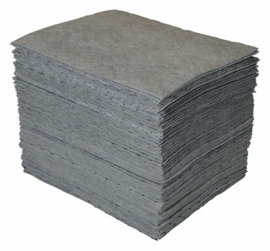 SAT-SEJ772 Grey Dimpled Absorbent Pads, Universal 18' X 15"