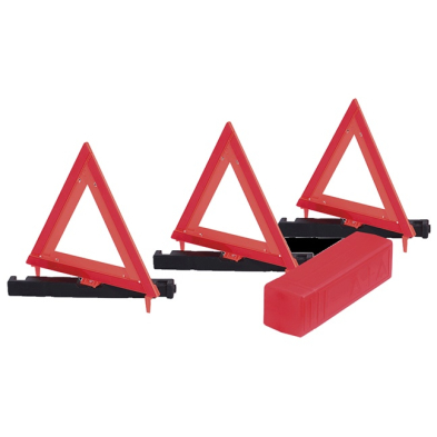 SAU-373 JET # 373 Safety Warning Triangle - 3-pack