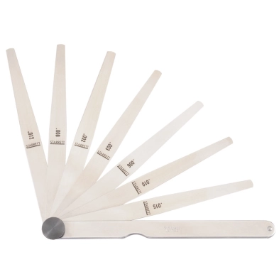  STARRETT ENGLISH THICKNESS GAGE