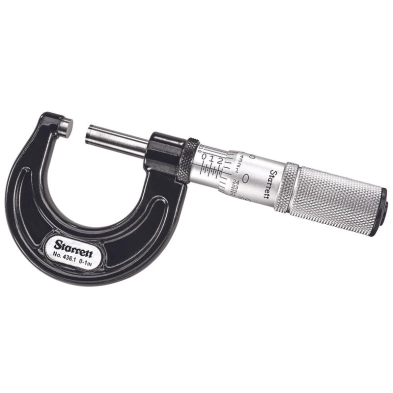  STARRETT T436.1XFL OUTSIDE MICROMETER