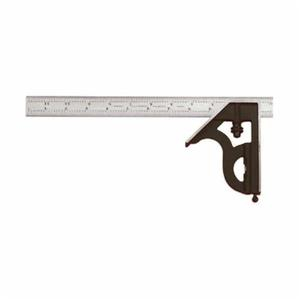 STA-11H124R 11H-12-4R COMBINATION SQUARE- 12"- 4R GRADS