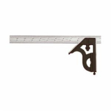 STA-11H124R 11H-12-4R COMBINATION SQUARE- 12"- 4R GRADS