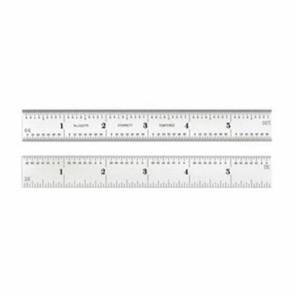 STA-C607R6 #C607R-6 STEEL RULE, 6"