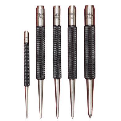 STA-S117PC #S117PC CENTER PUNCH SET, 5 PCE