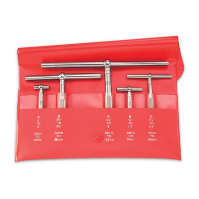 STA-S229GZ STARRETT S229GZ TELESCOPING GAGE SET 1/2"-6" RANGE