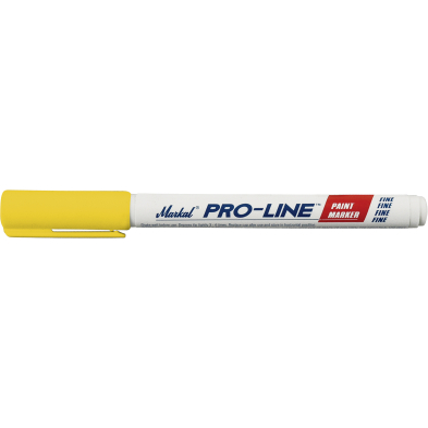 TE1-096872 096872 Markall Fine Point Paint Marker, Yellow