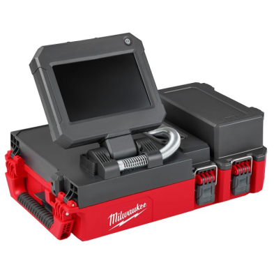 TE1-315420 315420 M12&trade; 75' Drain Camera w/ PACKOUT&trade; Compatibility