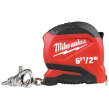 TE1-48221706 48-22-1706 Milwaukee 6ft / 2m Keychain Tape Measure