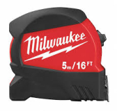 TE1-48226616 16FT COMPACT TAPE MEASURE