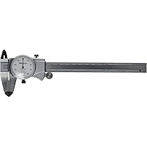 TE1-505736 505-736 CALIPER MECHANICAL DIAL 0-6 INCH .001 INCH