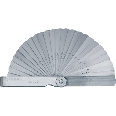 TE1-TV139 TV139 Economy Straight Leaf Feeler Gauge