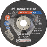 WAL-08X600 08x600  6" X 1/4 X 7/8 XCAVATOR  XX