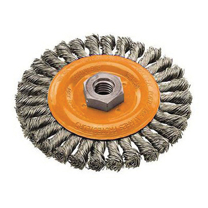 WAL-13L504 13L504 5X3/8X5/8-11 KNOT BRUSH
