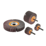 WAL-15F104 #15-F 104 FLAP WHEEL, 1.5" X 1", 40G