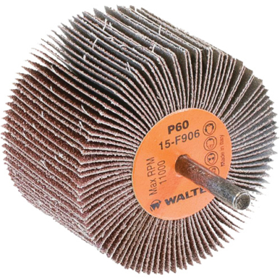 WAL-15F906 15F906 3" X 2" X 60GRIT  FLAP WHEEL