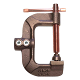 WEL-GC600C GROUND CLAMP 600 AMP "C" TYPE WITH CONNECTOR