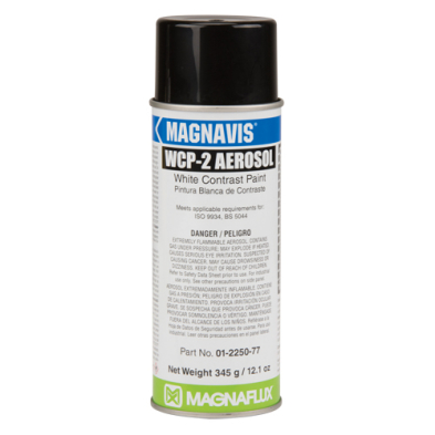 WEL-MFX01225078 MAGNAFLUX 01-2250-78 WCP-2 WHITE CONTRAST PAINT