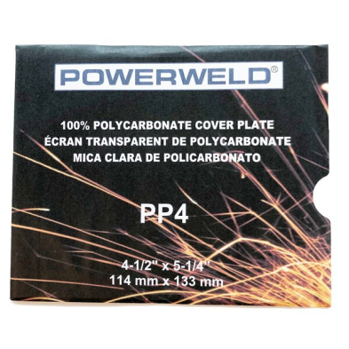 WEL-PP4 PP4 CLEAR LENS 4-1/2 X 5-1/4