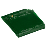 WEL-PWRC68GR PWRC68GR CURTAIN PANEL 6' X 8' GREEN