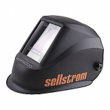 WEL-SELS26400 S26400 SELLSTROM WELDING SHIELD  XL BLUE LENS W ADF