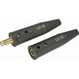 WEL-TWLC10M LC10M CONNECTOR - MALE