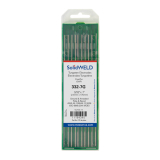 WEL-TWPUR332 PUR332 TUNGSTEN PURE 3/32" (10/PK)