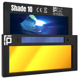 WEL-UV2410PF UV2410PF POLY LENS 2 X 4-1/4 SHADE 10