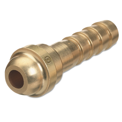 WEL-WES17 WESTERN 17 CGA 022 NIPPLE 1/4BARB