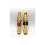 WEL-WESQDB30 WESTERN QDB30 QUICK CONNECT SET FOR REGULATOR