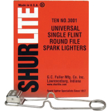 WET-3001 3001 SINGLE FLINT LIGHTER SHURLITE	
