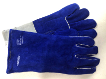 WET-PW527 PW527 SPATS LEATHER 8" VELCRO	