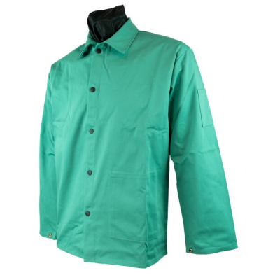 WET-PWGFRJL PWGFRJL JACKET FR COTTON 9 OZ GREEN	