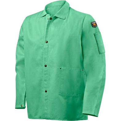 WET-PWGFRJM PWGFRJM JACKET FR COTTON 9 OZ GREEN