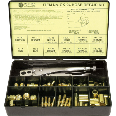 WET-WESCK24 CK-24 WESTERN HOSE REPAIR KIT