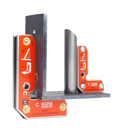 WEV-ECLIOWCL PG307 - 30°, 60° & 90° INSIDE & OUTSIDE WELDING CLAMP, 40 LB