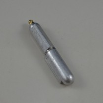 BH-A-975-ALU-100 ALU-100GF Weld on Aluminum Hinge with GREASE FITTING 4"