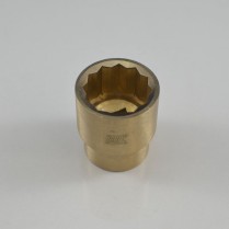 HT-A-900-105-17A Non Sparking Socket 17 mm 6PT 3/4" Drive Al-Cu
