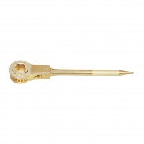HT-A-900-181-19A Non Sparking Socket Head Ratchet Wrench 19 mm Al-Cu