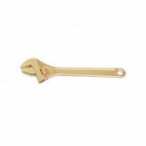 HT-A-912-510-10A Non Sparking Adjustable Wrench 12" 300 mm 1-3/8" Jaw Al-Cu