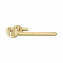 HT-A-913-010-14A Non Sparking Pipe Wrench 36" 900 mm 5" Jaw Cap Al-Cu