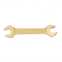 HT-A-914-710-06A Non Sparking Double Open Wrench 3/8" x 7/16" Al-Cu