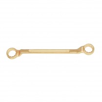 HT-A-915-124-30A Non Sparking Box End Wrench 24 mm x 30 mm Al-Cu