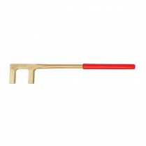 HT-A-917-400-90A Non Sparking Valve Handle 90 mm x 800 mm Al-Cu