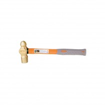 HT-A-918-710-04A Non Sparking Ball Peen Hammer 0.75 lbs 0.34 kg Al-Cu