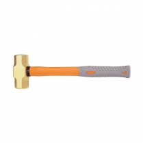 HT-A-919-110-06A Non Sparking Sledge Hammer 3.0 lbs 1.4 kg 400 mm Al-Cu