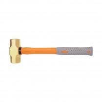 HT-A-919-110-14A Non Sparking Sledge Hammer 4.8 lbs 2.2 kg 400 mm Al-Cu