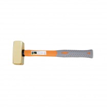 HT-A-919-1C0-12A Non Sparking Sledge Hammer 8.8 lbs 4.0 kg German Style Al-Cu