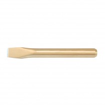 HT-A-923-110-02A Non Sparking Chisel Flat Round 14 x 14 x 160 mm Al-Cu
